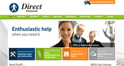 Desktop Screenshot of directdps.com.au